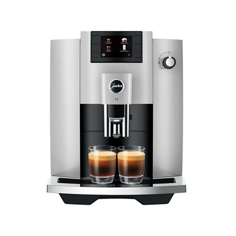 JURA E6 Platinum Superautomatic Coffee Machine 15465 2 yrs Warranty