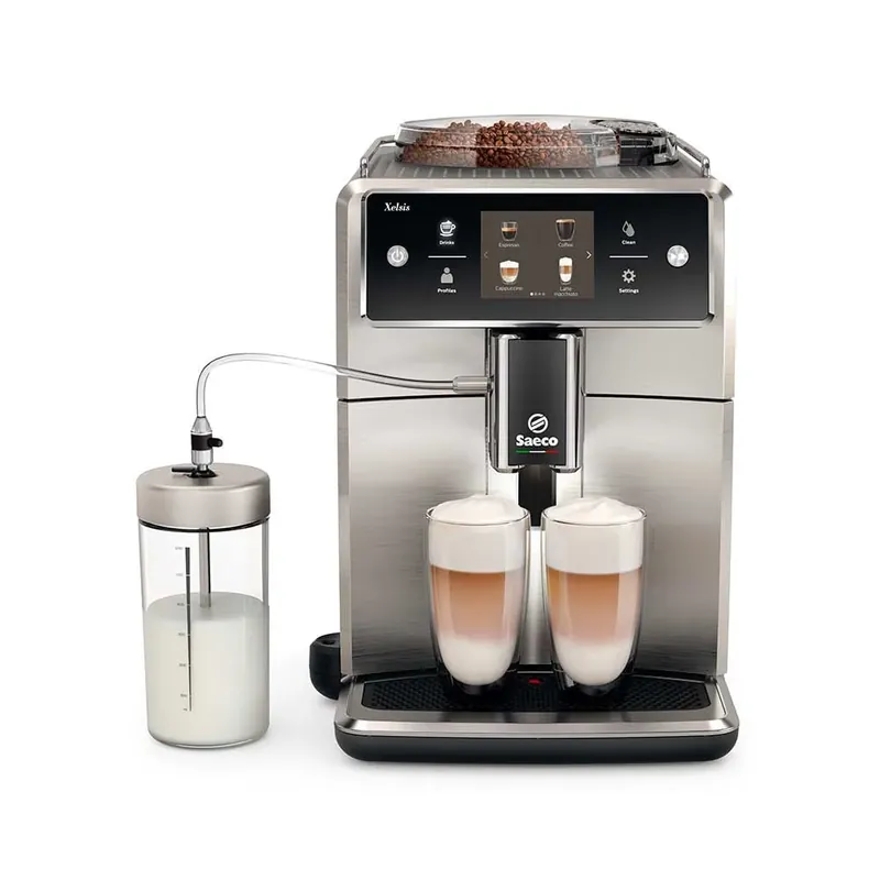 (OPEN BOX) Saeco Xelsis Superautomatic Espresso Machine SM7685/04 ⎮Stainless Steel