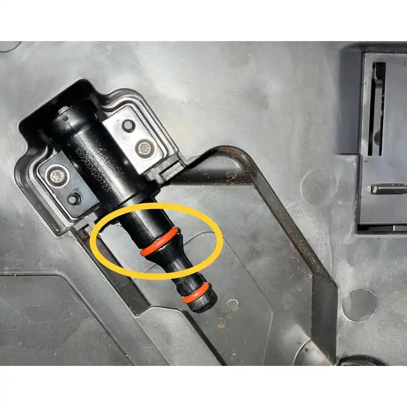 Boiler Stem O ring Philips Gaggia Saeco Ct 2