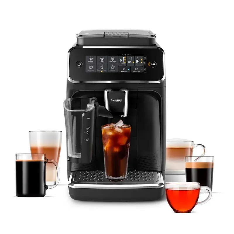 (OPEN BOX) Philips Saeco 3200 Series Superautomatic Espresso Machine LatteGo ICE EP3241/74 BLOWOUT SALE!