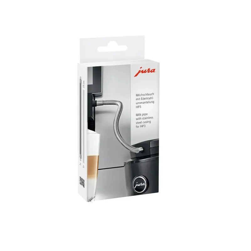 Jura Milk Tube with stainless steel casing HP3