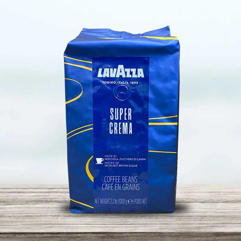 Lavazza Super Crema Espresso Beans 2.2lb