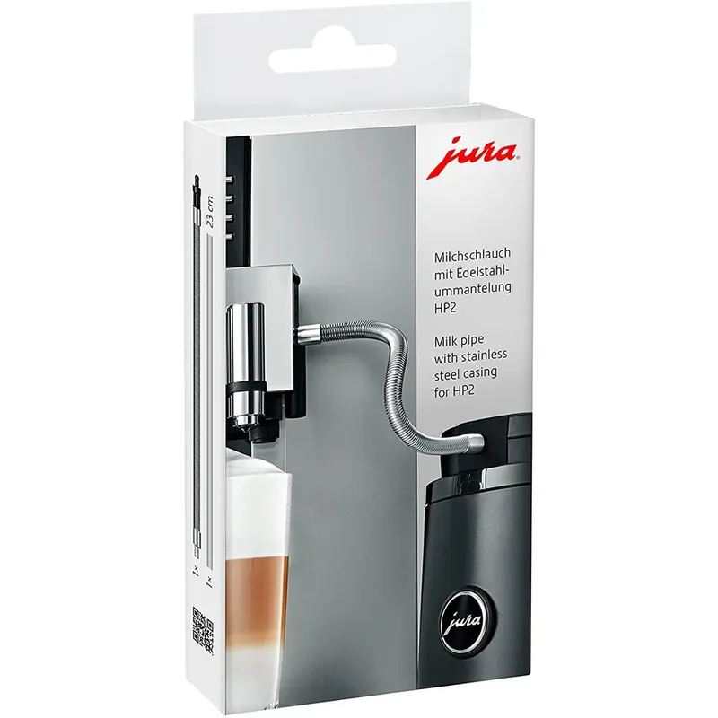 Milk Tube with stainless steel casing HP2 JURA Giga X7, Giga X8, Giga W3, Giga 6