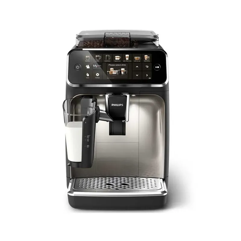 (OPEN BOX) Philips Saeco 5400 Superautomatic Espresso Machine LatteGo Silver EP5447/94 20% OFF WHEN ADDED TO CART