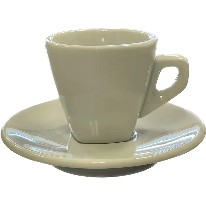White Asti Espresso Cups , Made in Italy!