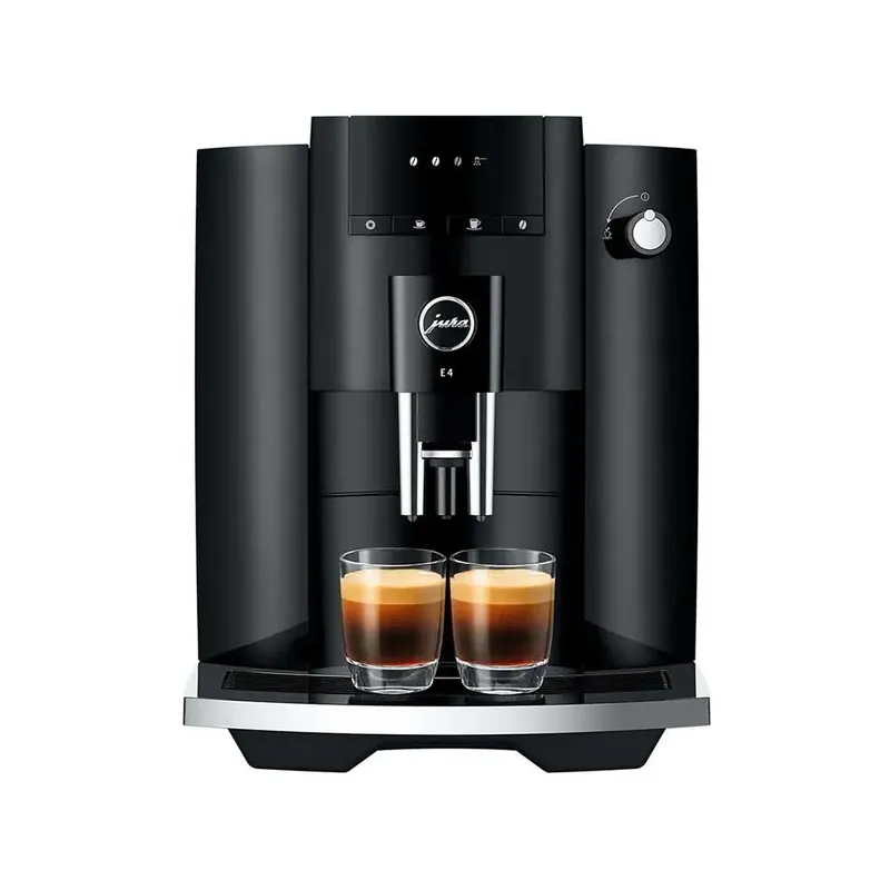 JURA E4 Piano Black 2yrs Warranty