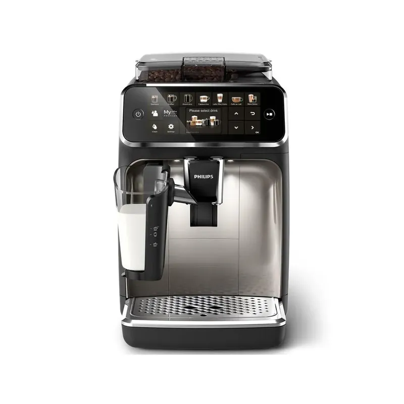 Refurbished Philips Saeco 5400 Superautomatic Espresso Machine LatteGo Silver EP5447/94 20% OFF WHEN ADDED TO CART