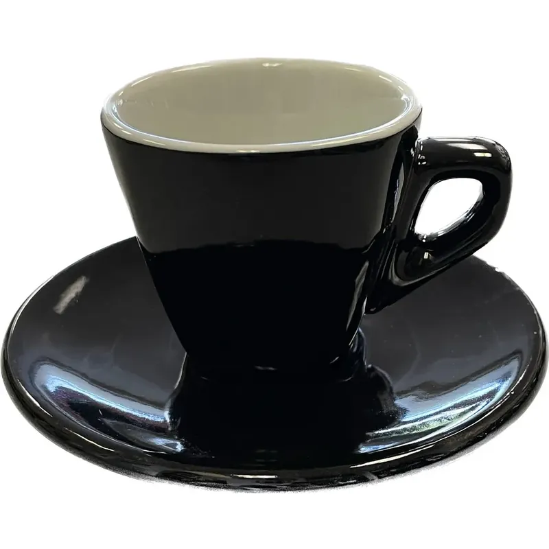 Black Asti Espresso Cups , Made in Italy!