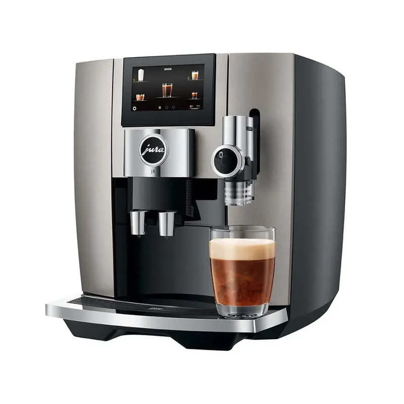 NEW Jura J8 Superautomatic Coffee Machine with sweet foam 15555 2 yrs Warranty