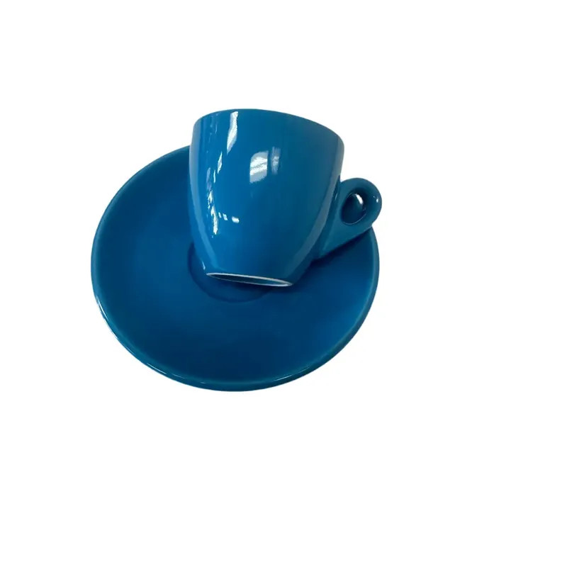 Palermo Blue Espresso Cups by Nuova Point, set of 6, Made in Italy!