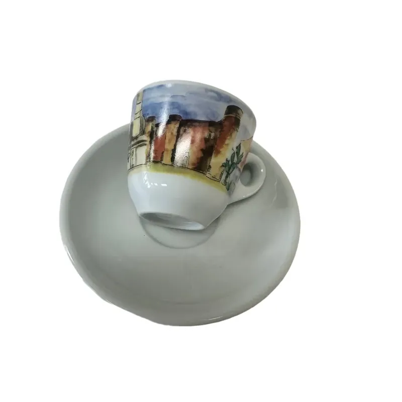 Genova Espresso Cups, set of 6, Made in Italy!