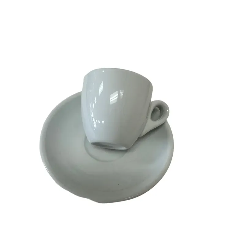 Palermo White Espresso Cups, by Nuova Point, set of 6, Made in Italy!