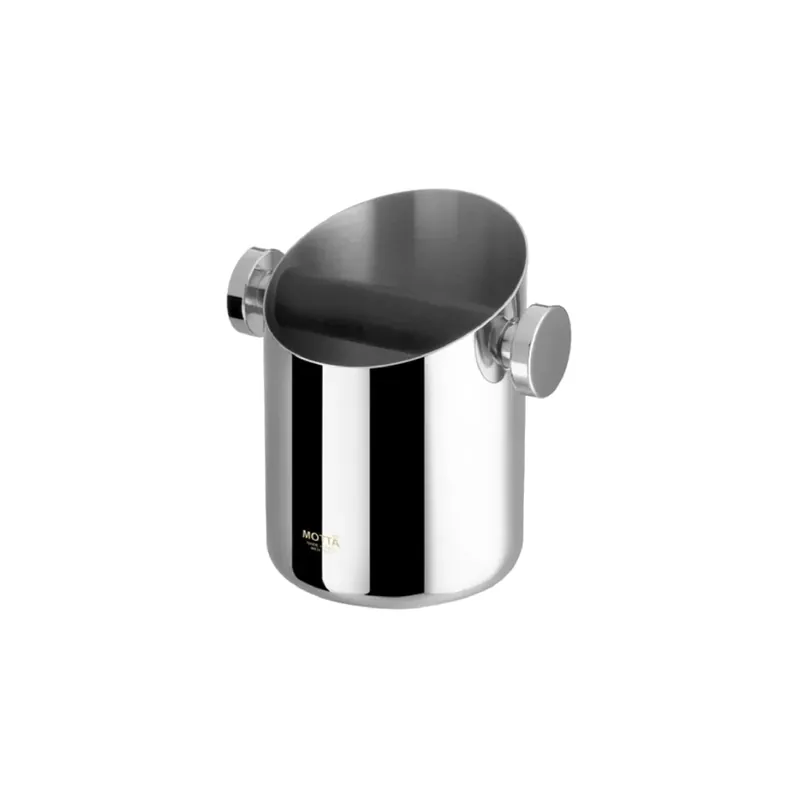 Motta Stainless Steel Knockbox (small) 4.2″