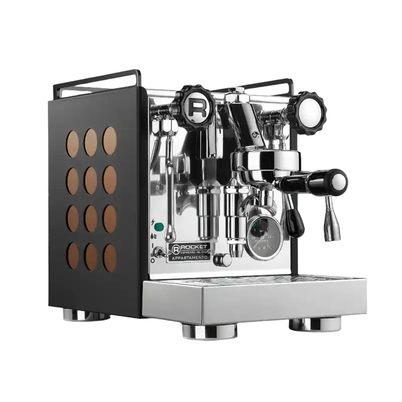 Rocket Espresso Appartamento Serie Nera – Copper