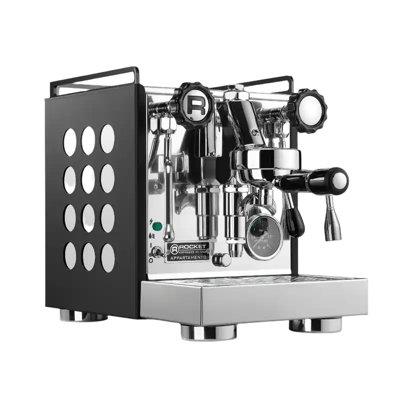 Rocket Espresso Appartamento Serie Nera – White