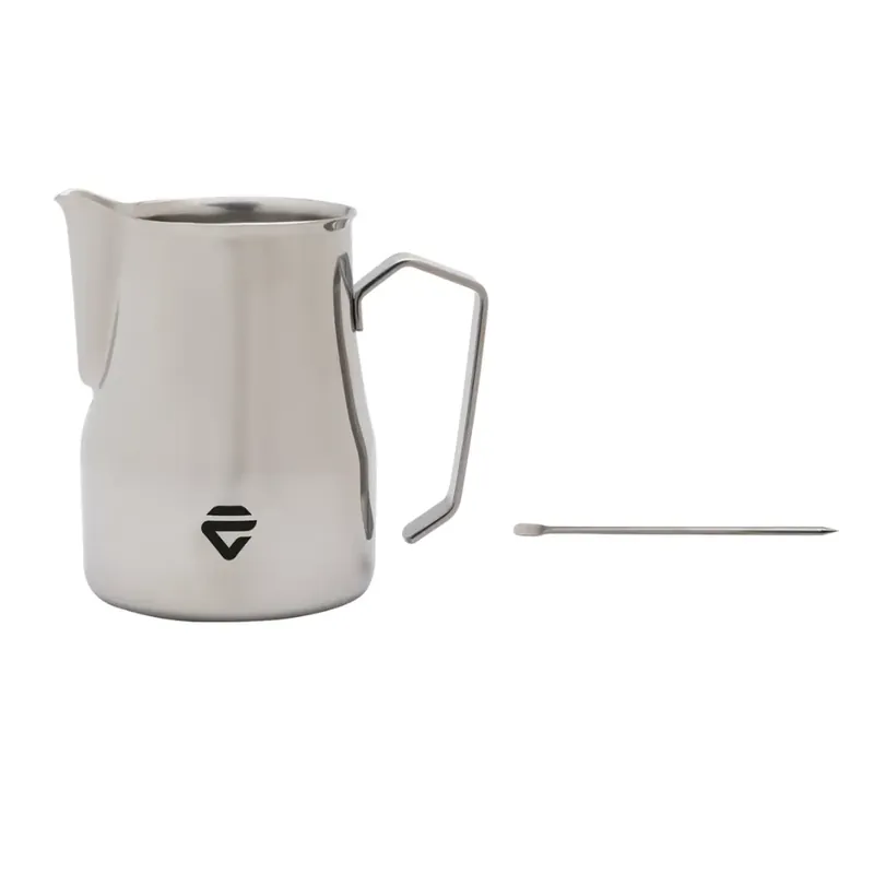 Lelit Milk Steaming Pitcher with Latte Art Pen