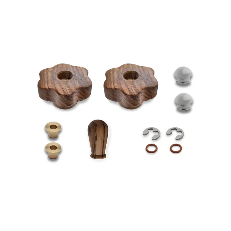 Lelit Mara X Zebrano Wood Accent Upgrade Kit