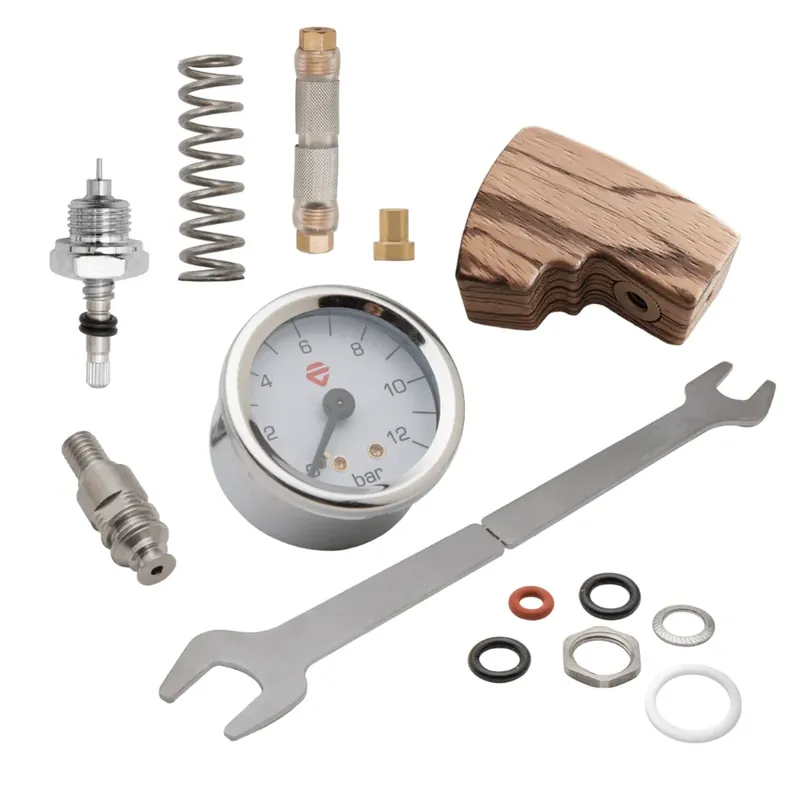 Lelit Mara X Zebrano Wood Flow Control Module