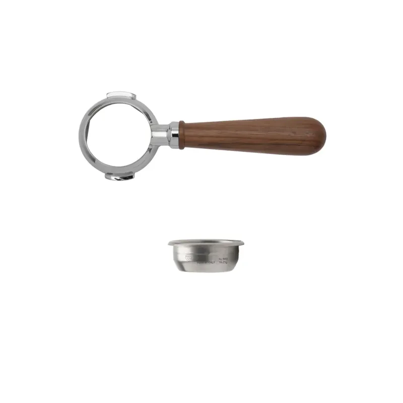 Lelit Walnut 58mm Bottomless Portafilter
