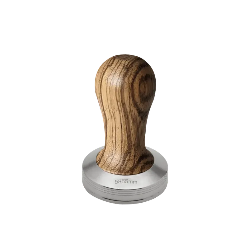 Lelit 58mm Zebrano Wood Tamper