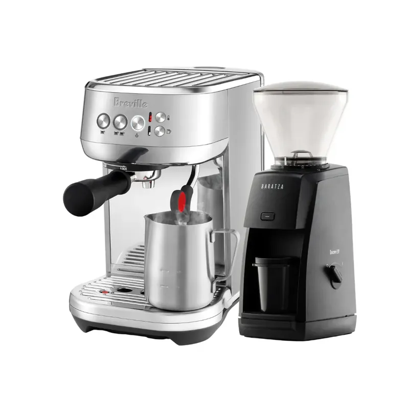 Breville Bambino Plus + Baratza Encore ESP Bundle
