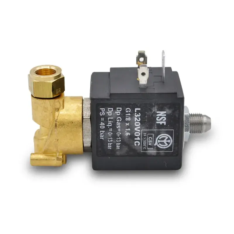 3-Way Solenoid Valve – 110V