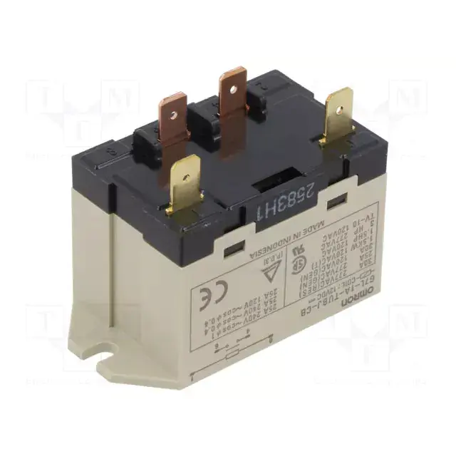 Safety Relay 30A Encapsulated Heavy Duty.