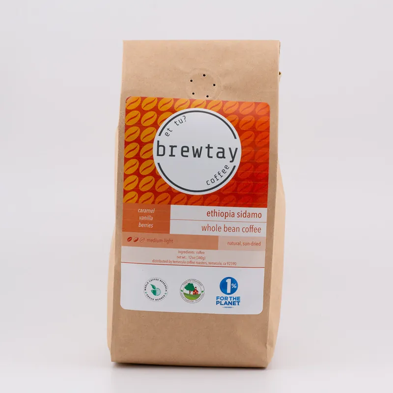 Ethiopia Sidamo Single Origin Coffee