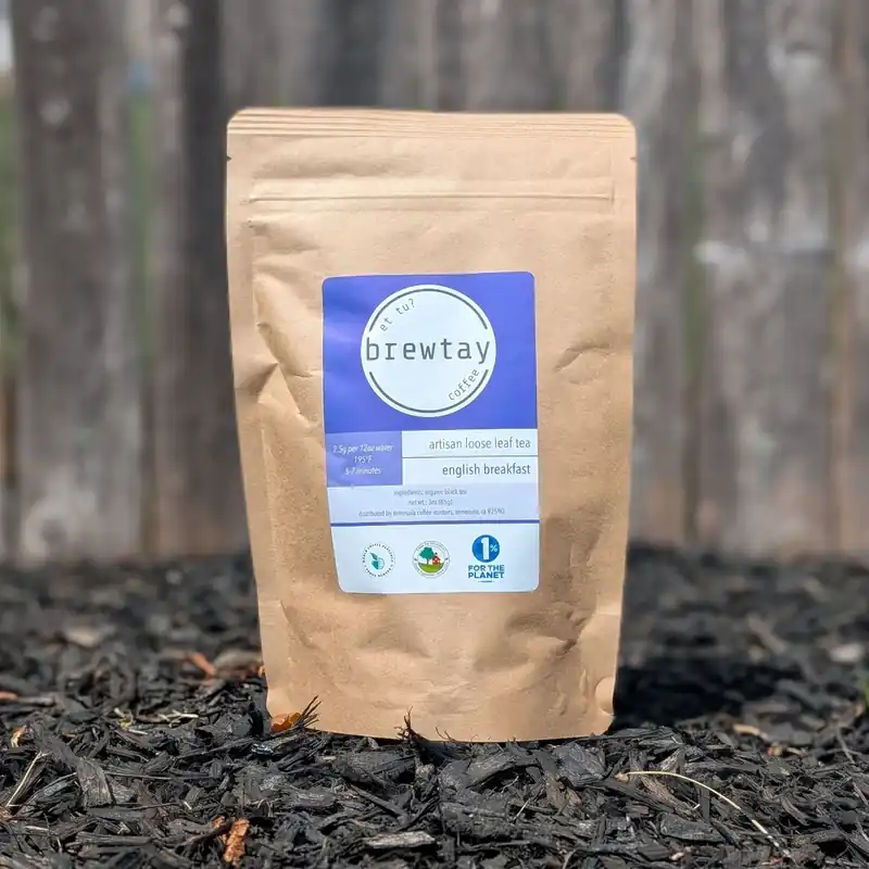 English Breakfast Loose Leaf Tea