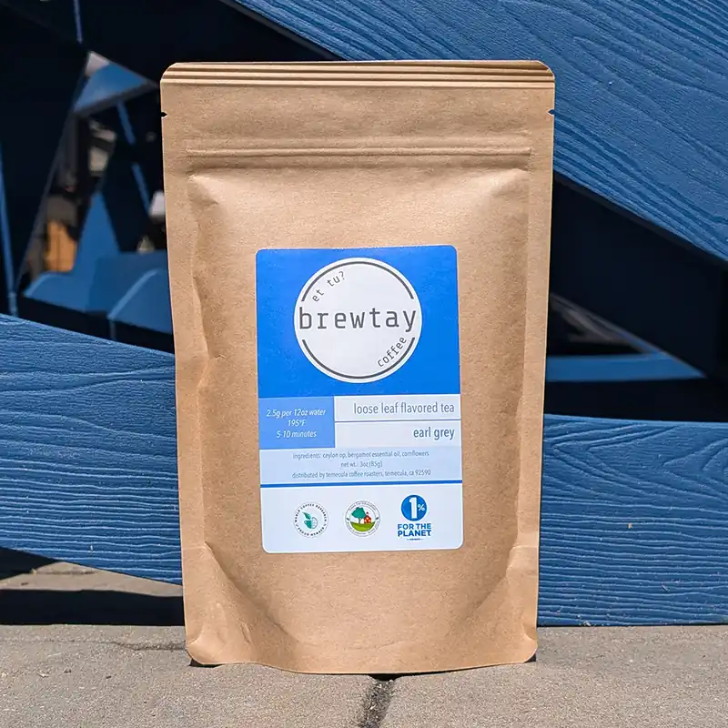 Earl Grey Loose Leaf Tea