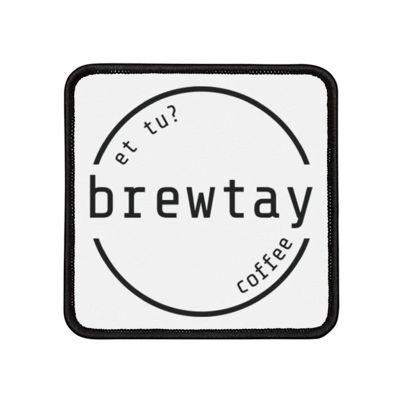 Logo Iron-On Patches