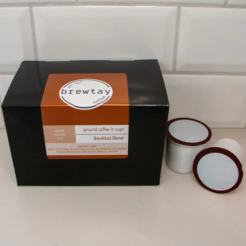 Breakfast Blend Coffee K-Cups