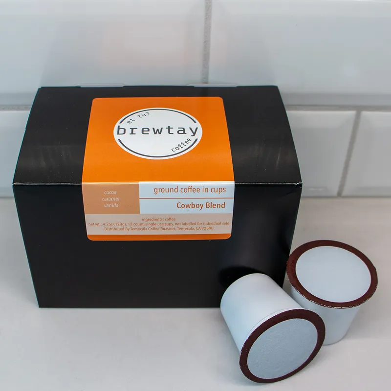 Cowboy Blend Coffee K-Cups