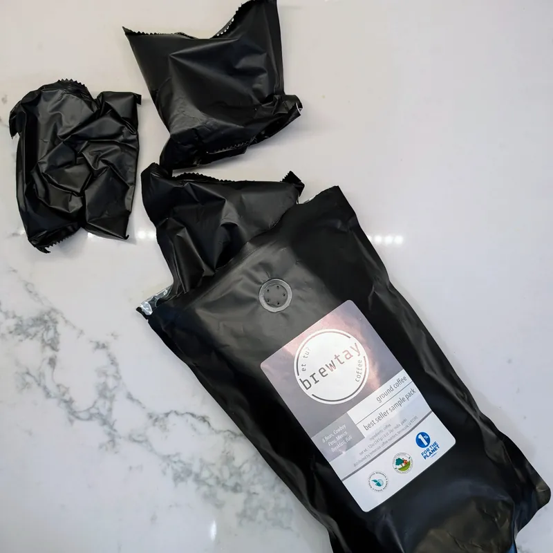 Best Sellers Sample Pack 6Bean, Cowboy, Breakfast, Peru, Mexico, Bali