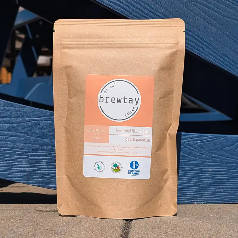 Peach Paradise Loose Leaf Tea