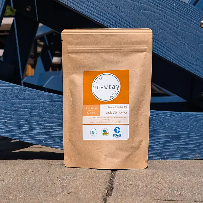Apple Cider Rooibos Loose Leaf Tea