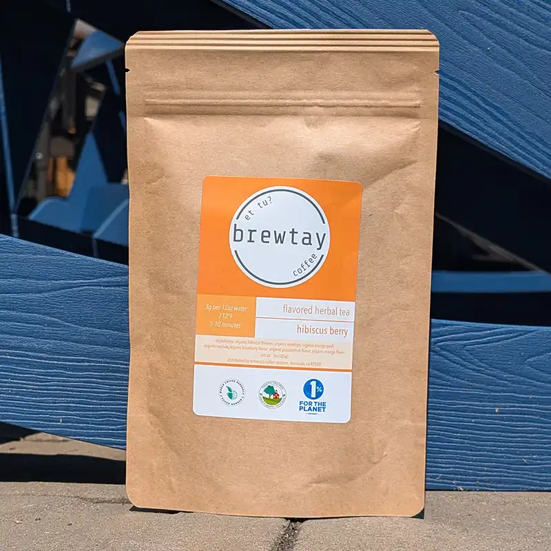 Hibiscus Berry Loose Leaf Tea
