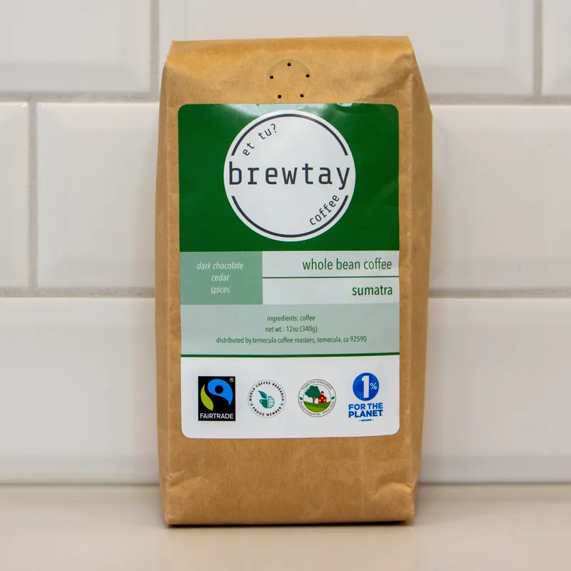 Fairtrade® Sumatra Coffee