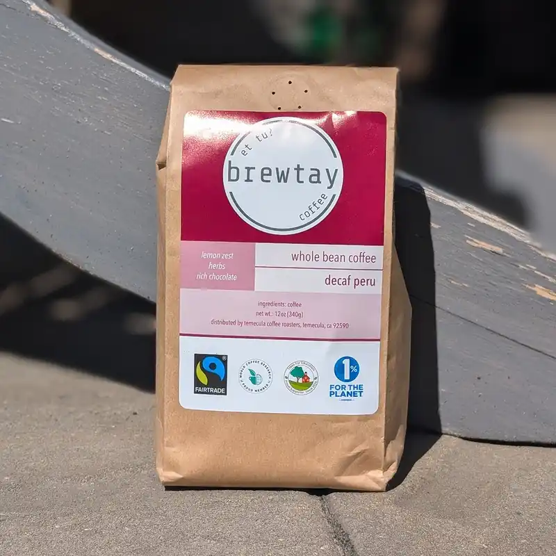 Fairtrade® Peru Decaf Coffee