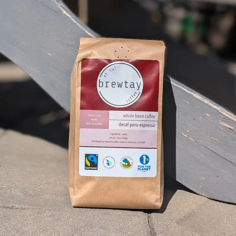 Fairtrade® Peru Decaf Espresso Roast Coffee