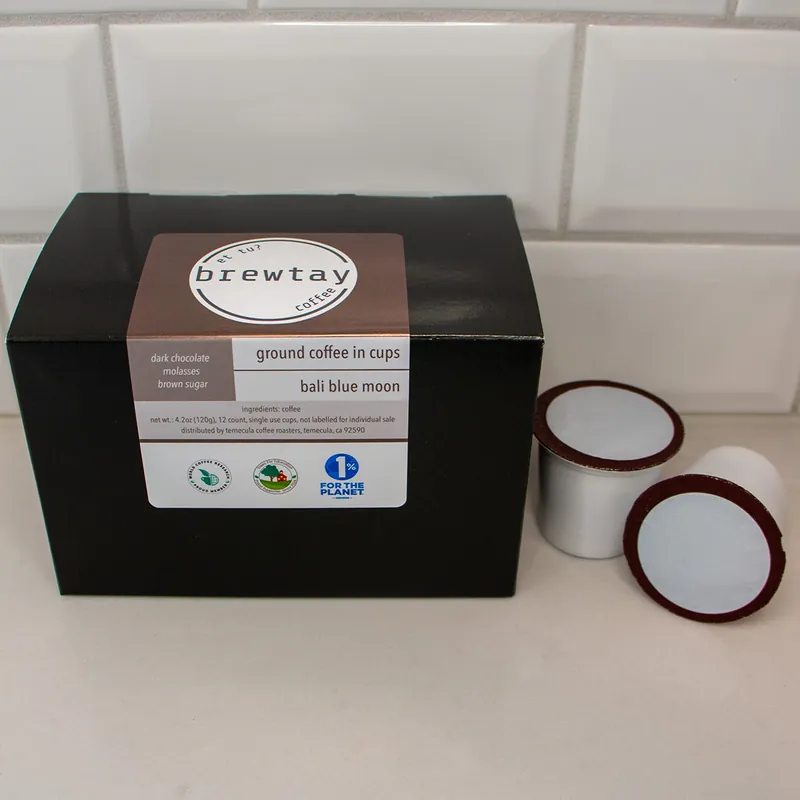 Bali Blue Moon Single Origin Coffee K-Cups
