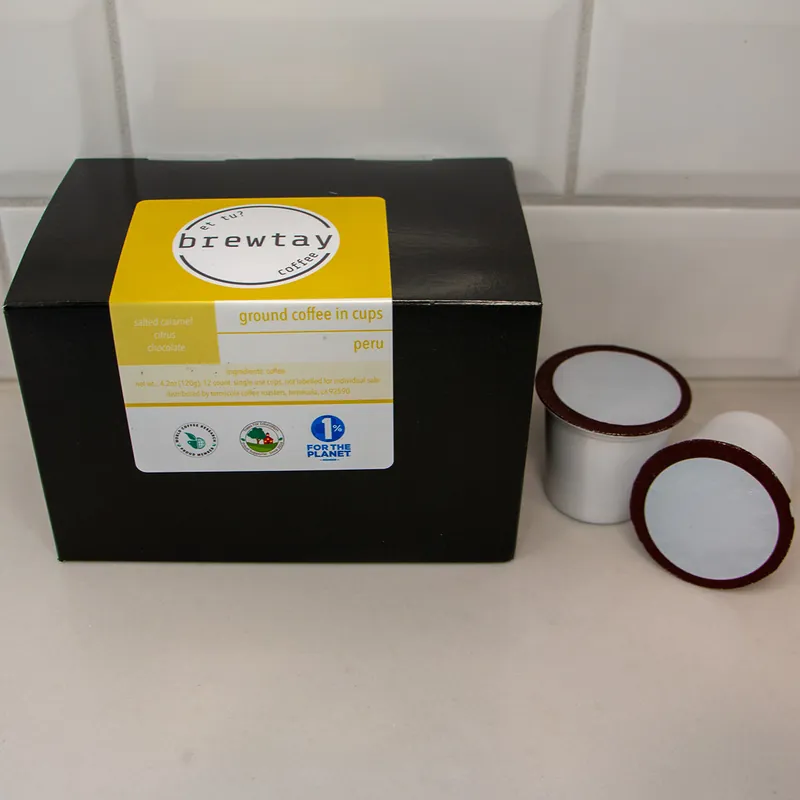 Peru Single Origin Coffee K-Cups