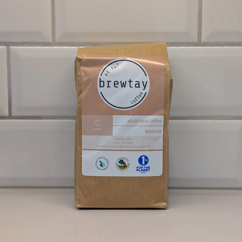 Tanzania Single Origin Coffee