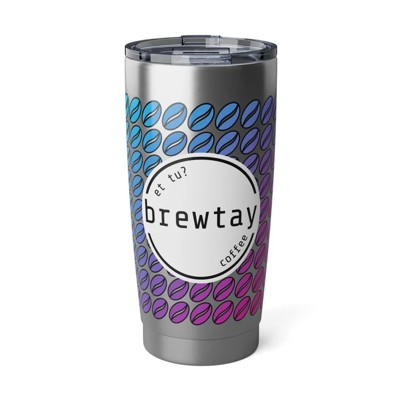 Neon Coffee Bean Tumbler