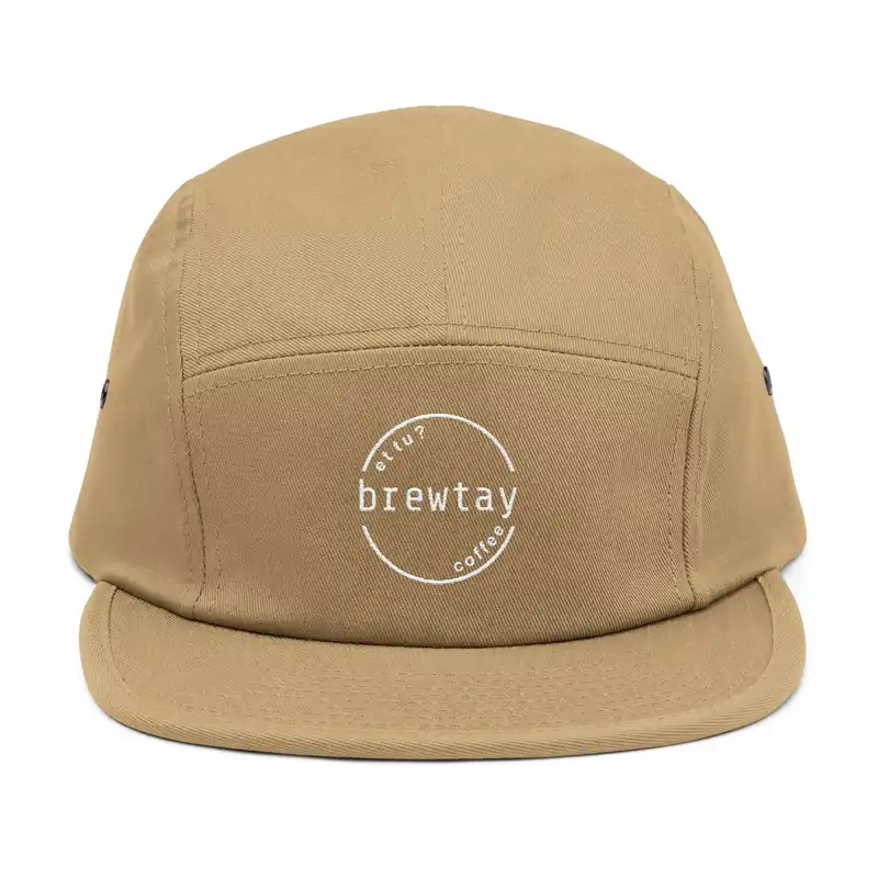 Logo 5 Panel Cap