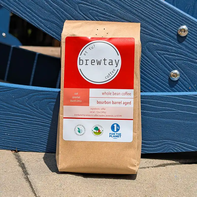 Bourbon Barrel Aged Single Origin Coffee