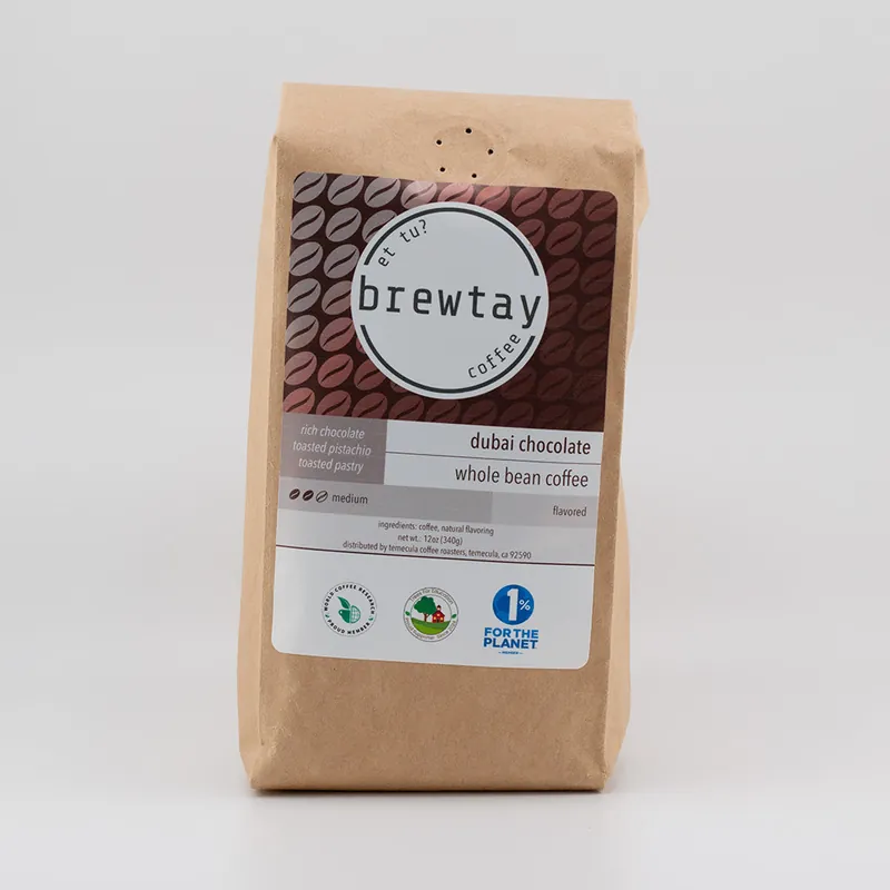 Dubai Chocolate Flavored Coffee
