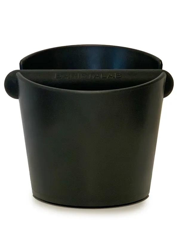 Barista Lab Knock Box, Coffee Grounds Collector and Espresso Puck Bucket for a Clean Countertop