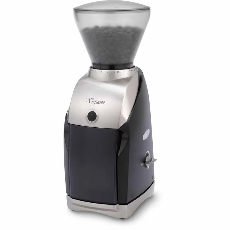 Baratza Virtuoso+ - Conical Burr Grinder Grinder with Digital Timer Display
