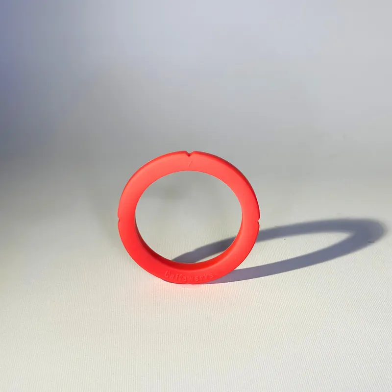 Silicone Espresso Machine Brew Group Gasket 6mm La Marzocco Style Caffewerks